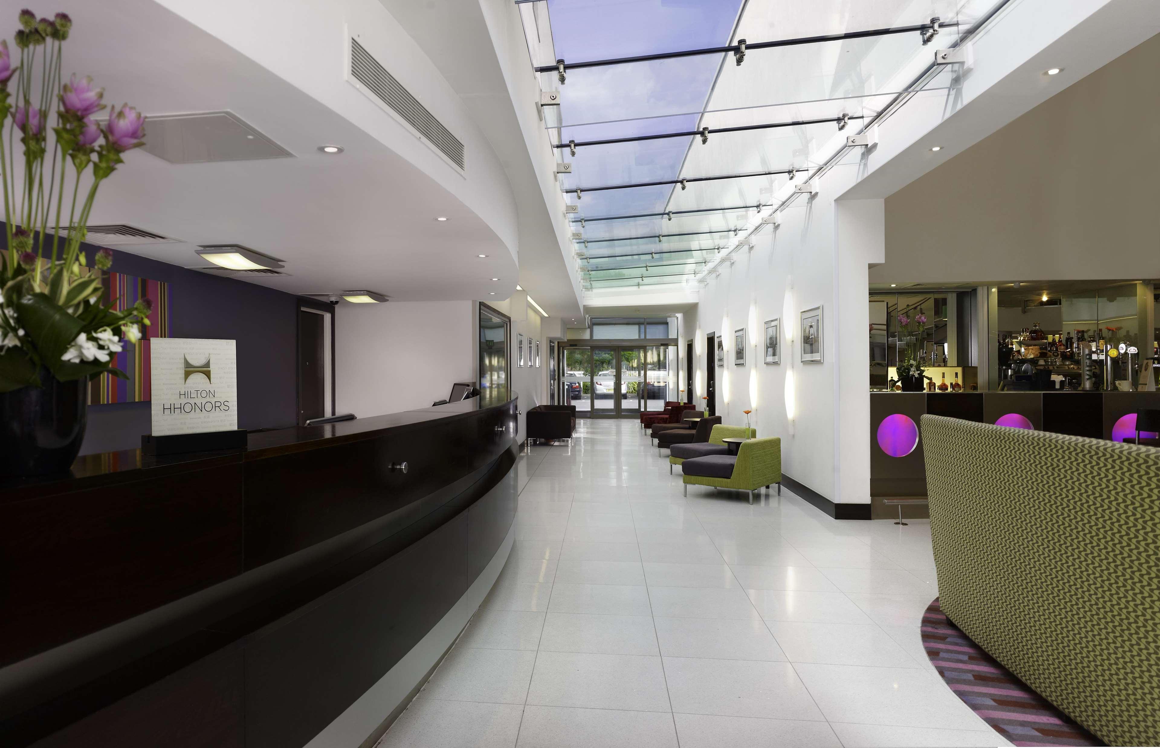 Doubletree By Hilton London Heathrow Airport Hotel Hillingdon Interior foto